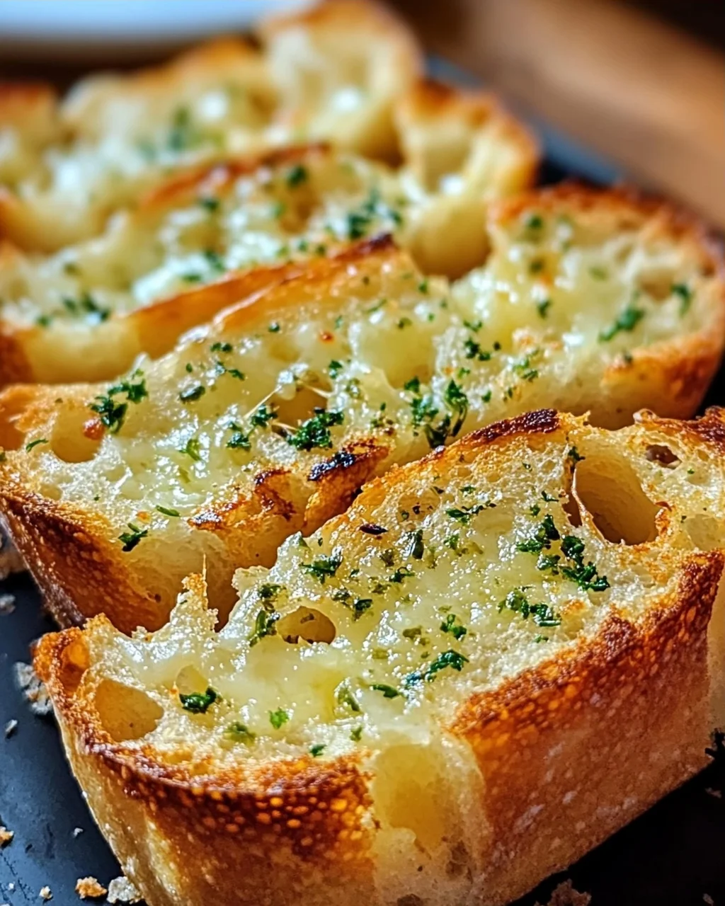 Airfryer Knoblauchbrot