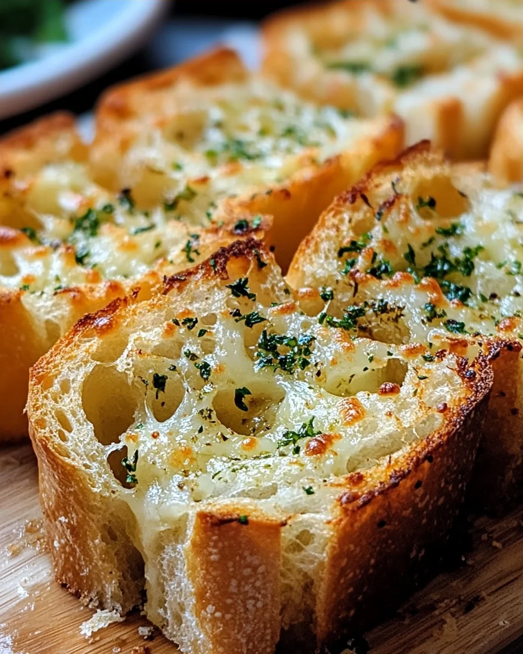 Airfryer Knoblauchbrot