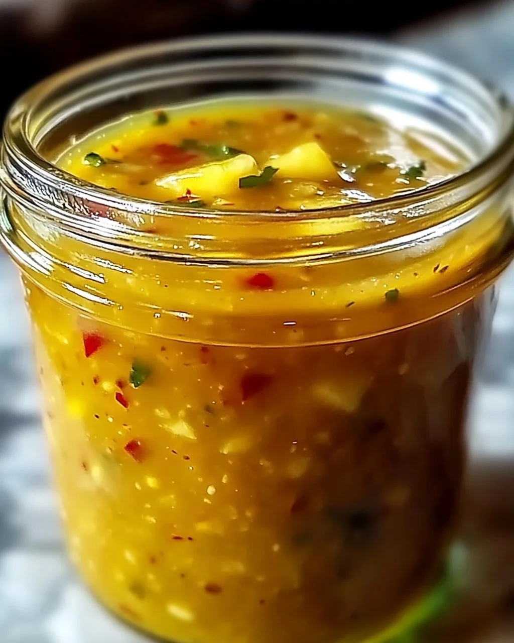 Ananas Habanero scharfe Sauce für Abenteuer im Geschmack