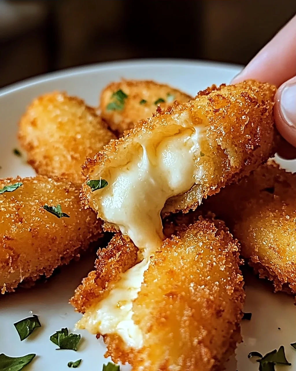 Blackstone frittierte Mozzarella für perfekte Snacks