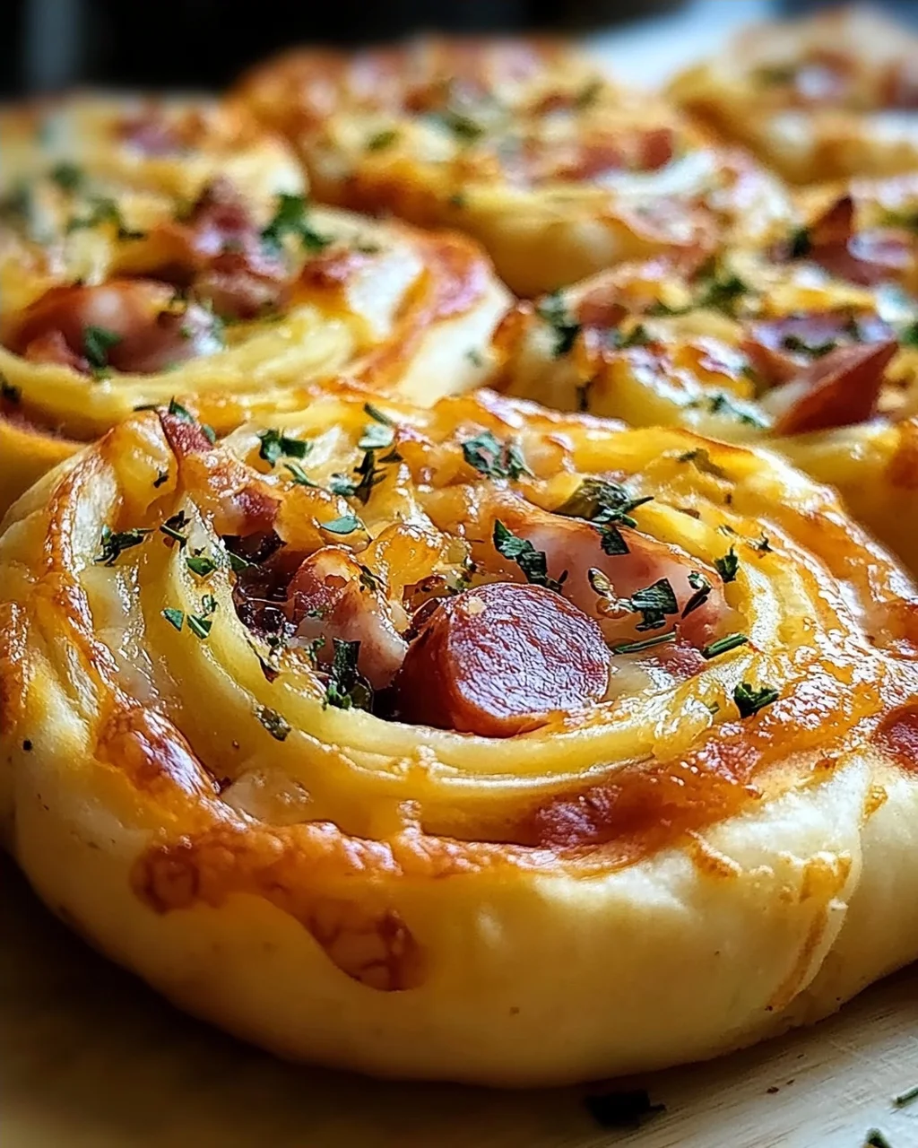 Blitz Pizzaschnecken Rezept: Schnell, lecker & einfach!
