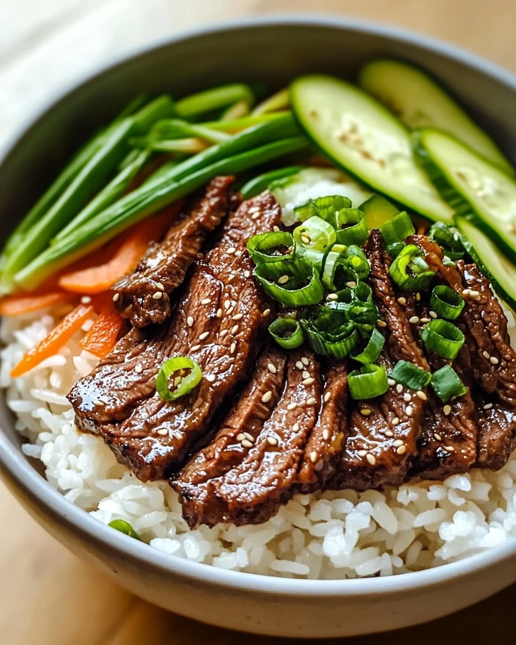Bulgogi Rind Reis Bowl: Einfach & Lecker genießen!