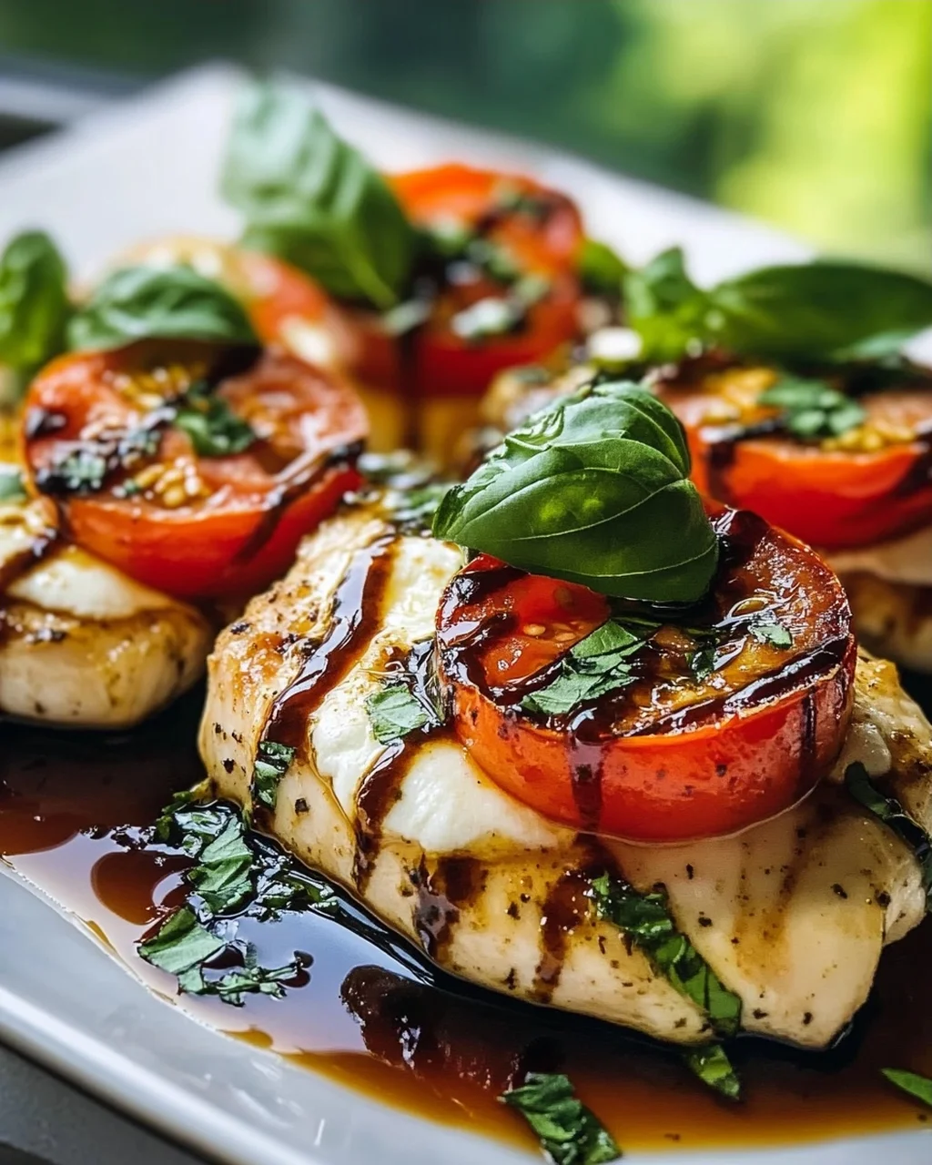 Caprese Chicken: Dein leichtes, erfrischendes Sommergericht