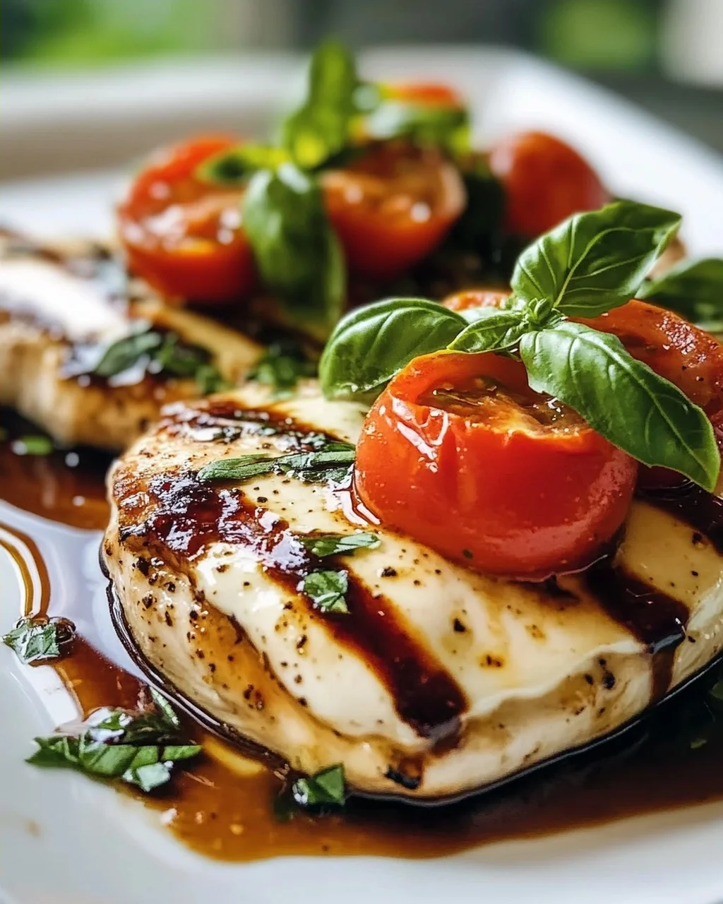 Caprese Chicken: Dein leichtes, erfrischendes Sommergericht