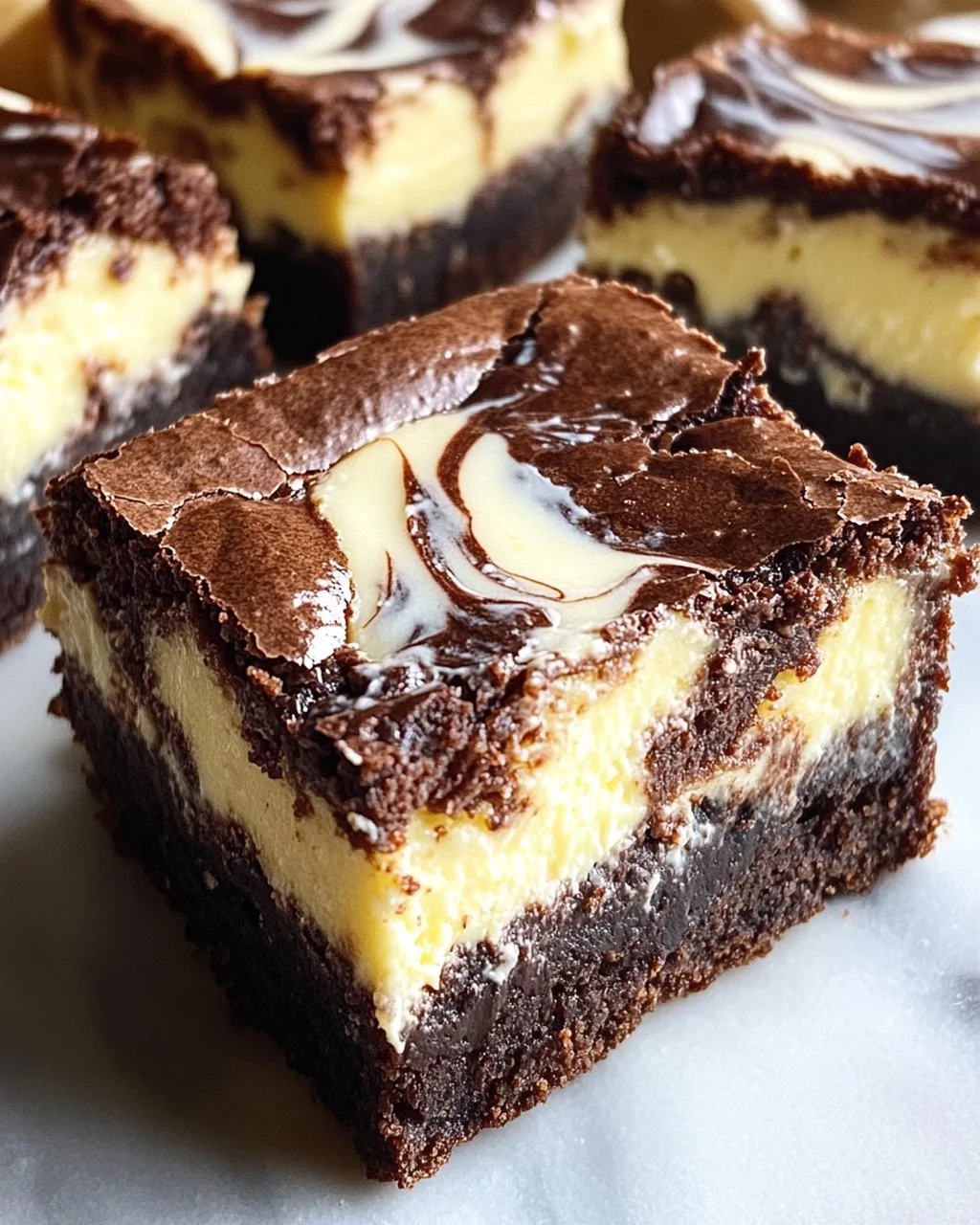 Cheesecake Brownies