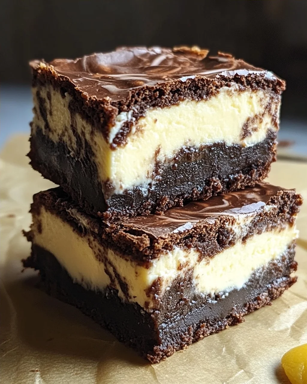 Cheesecake Brownies