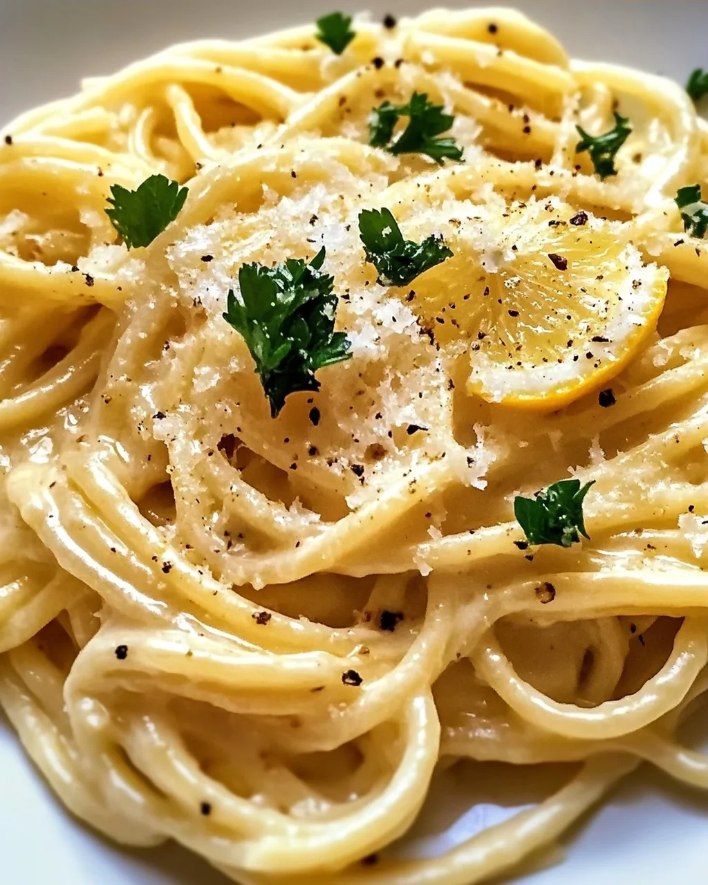 Cremige geröstete Knoblauch-Zitronen-Nudelsauce: Ultimatives Rezept