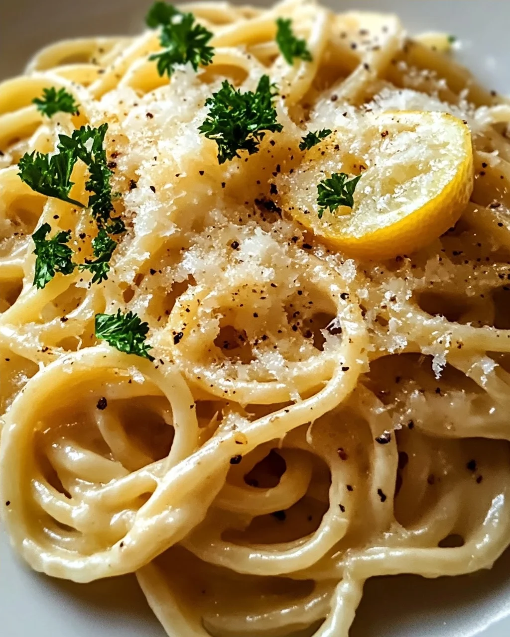 Cremige geröstete Knoblauch-Zitronen-Nudelsauce: Ultimatives Rezept