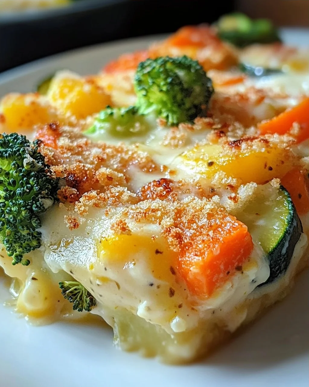 Cremiger Gemüseauflauf: Einfaches Rezept für Genuss pur!