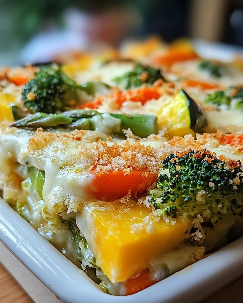 Cremiger Gemüseauflauf: Einfaches Rezept für Genuss pur!