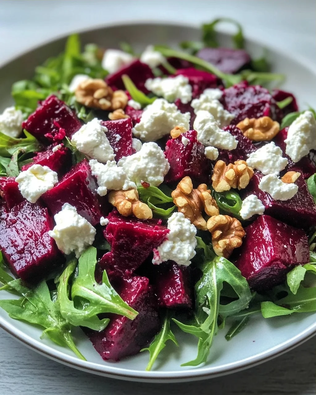 Cremiger Rote-Bete-Salat: Einfach und lecker zubereiten!