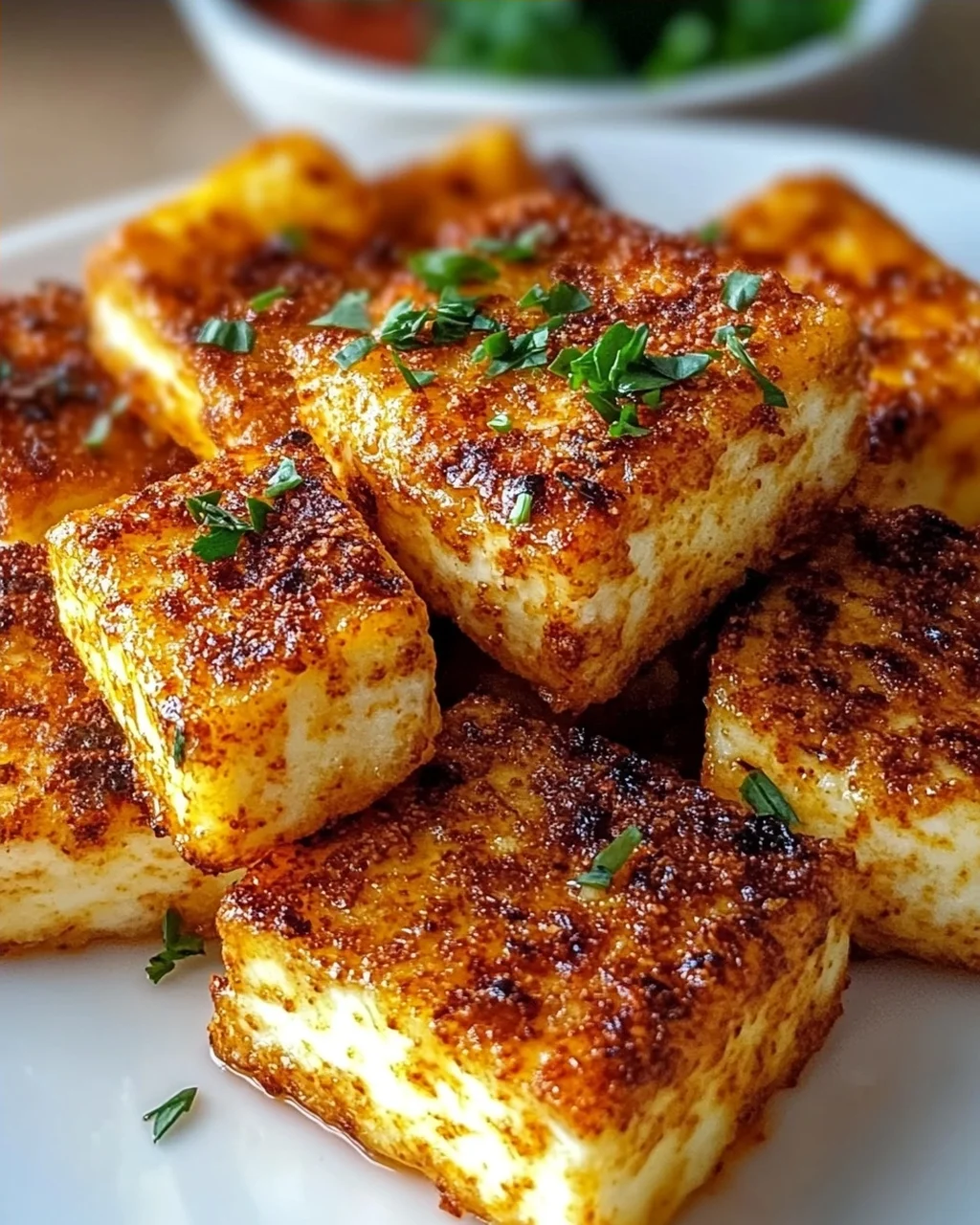 Crispy Feta aus dem Airfryer – Knuspriger Genuss leicht gemacht!