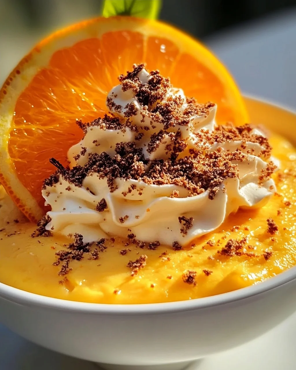 Die beste Orangencreme: Schnell, leicht & unwiderstehlich!