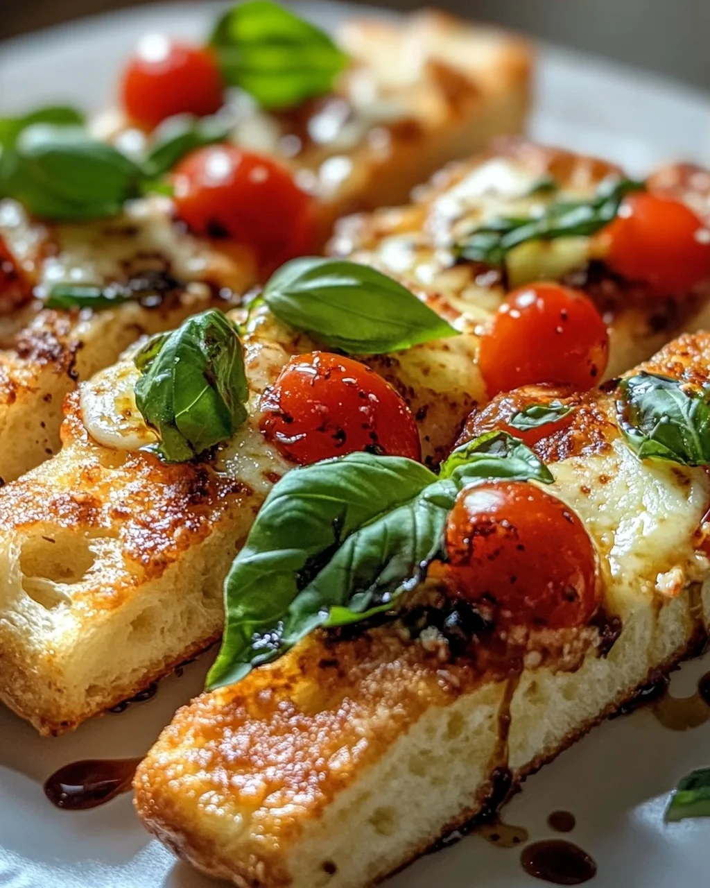 Discover Delicious Caprese Basil Cheese Bread Sticks!