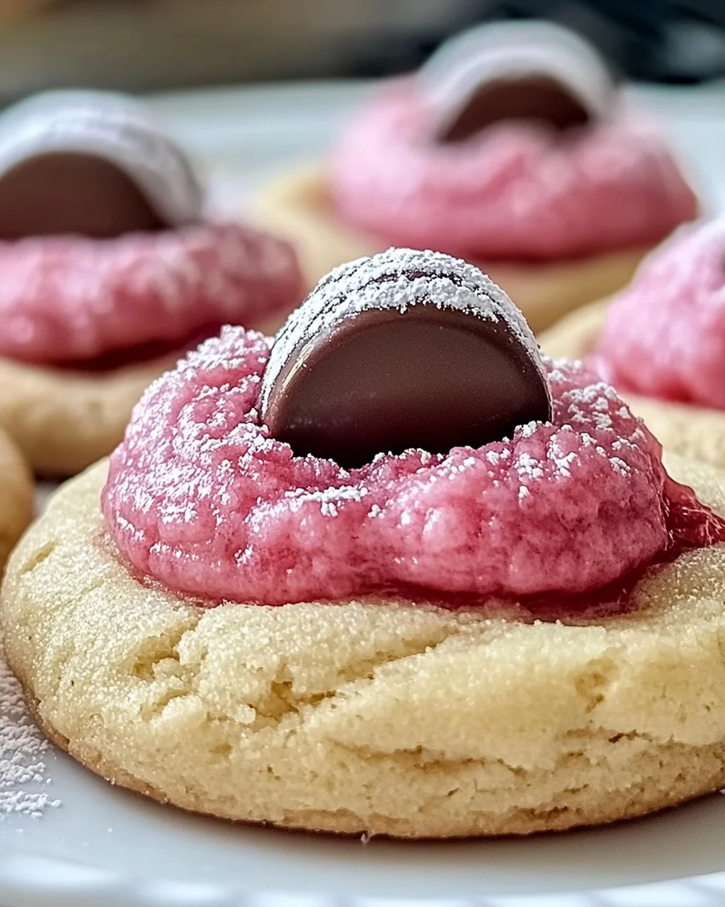 Erdbeer-Kuss-Kekse: Einfach Himmlisch Lecker