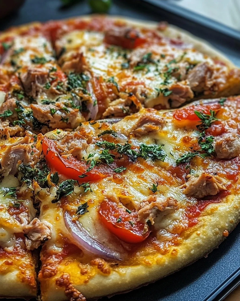 Fitness-Pizza mit Skyr - Proteinreiche Alternative!