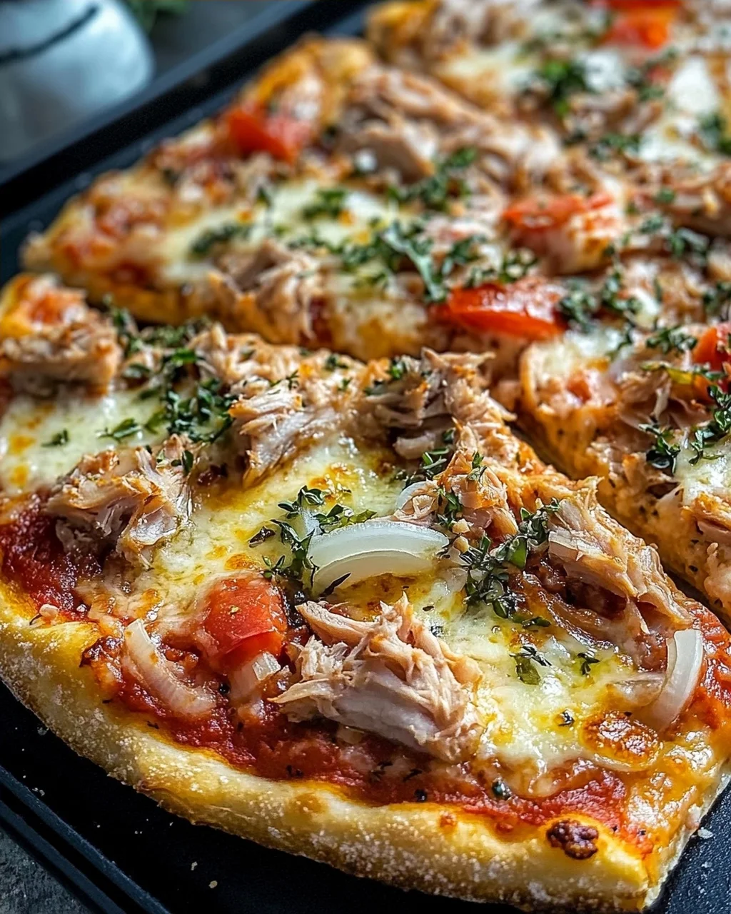 Fitness-Pizza mit Skyr - Proteinreiche Alternative!
