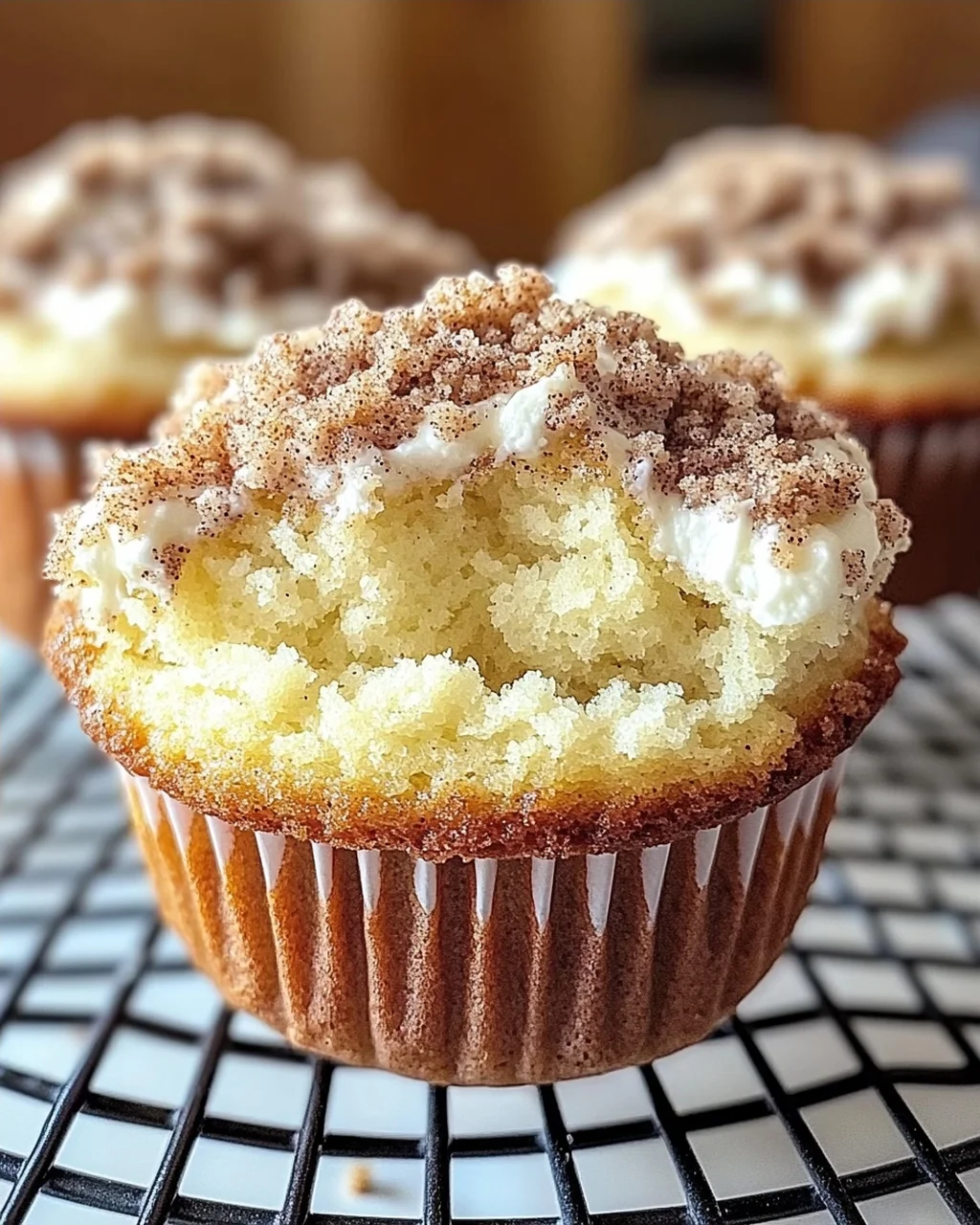 Glutenfreier Kaffee Kuchen mit Cream Cheese Decke