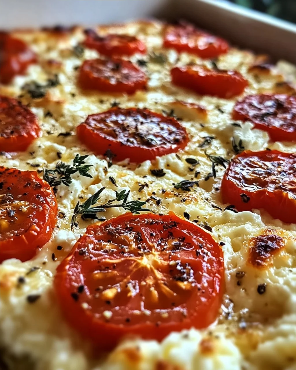Griechischer Feta Auflauf mit Tomaten