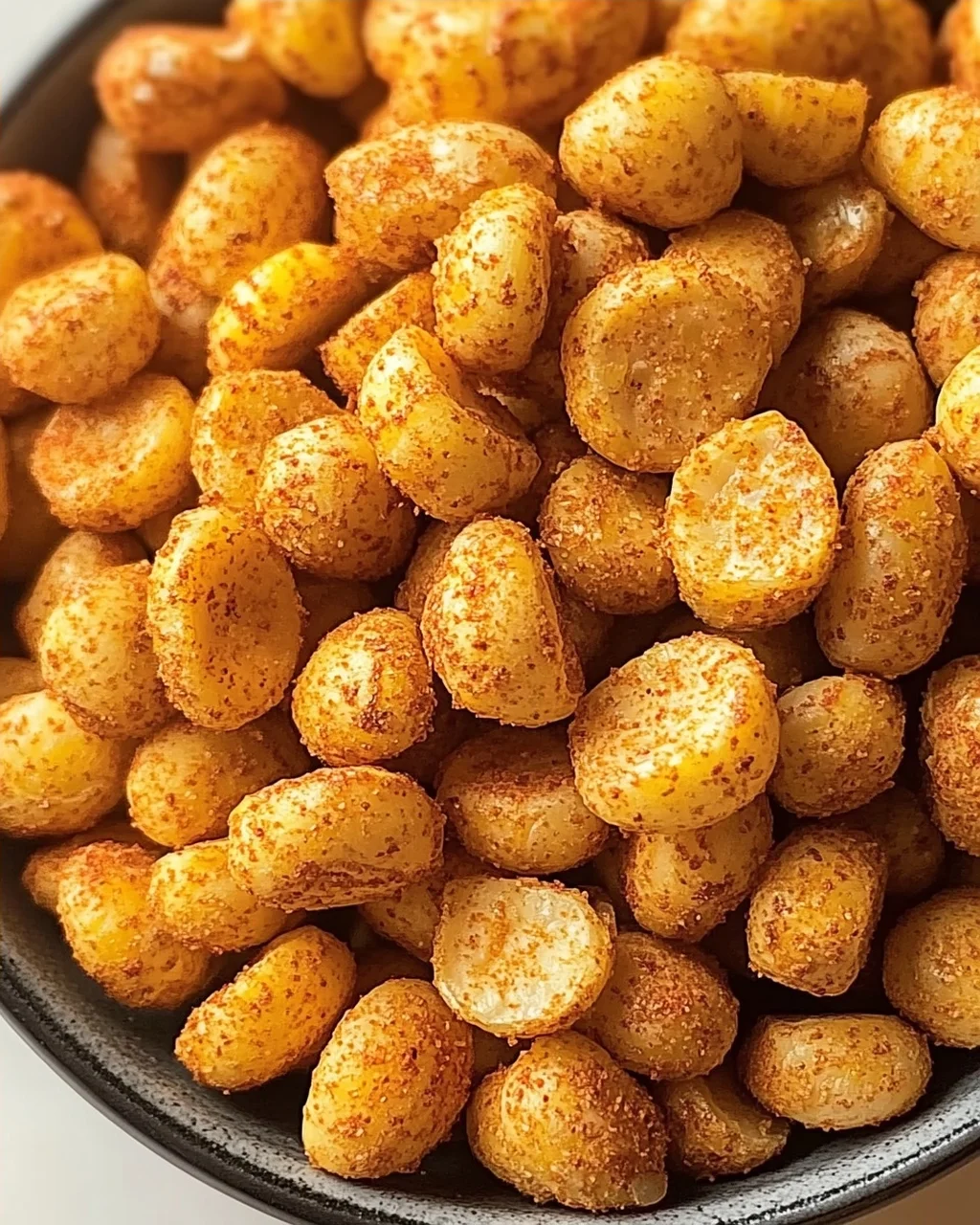 Hausgemachte Maisnüsse – Gesunder Snack für zwischendurch