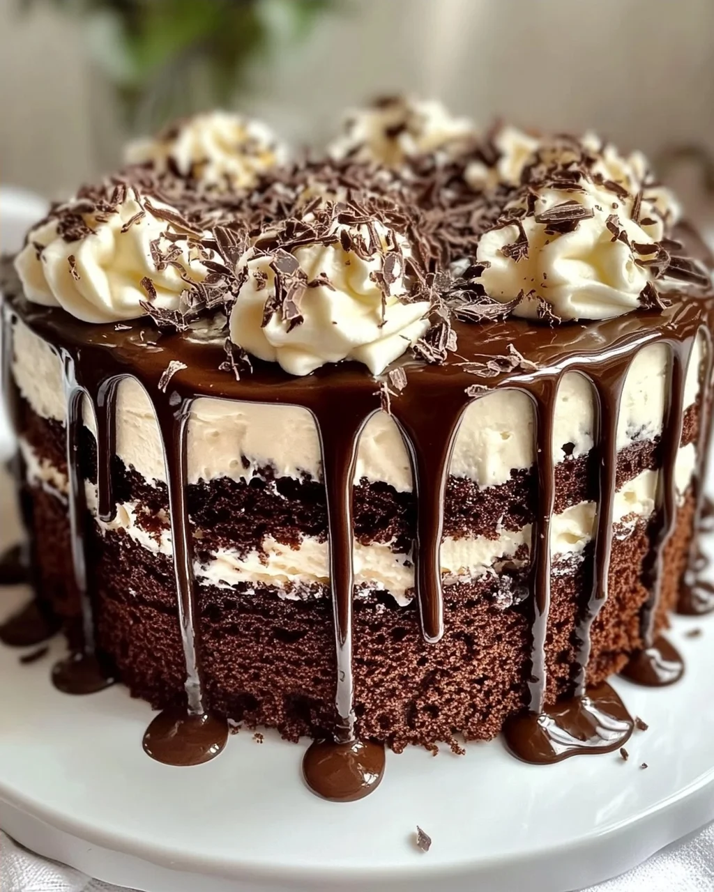 Himmel im Mund Kuchen