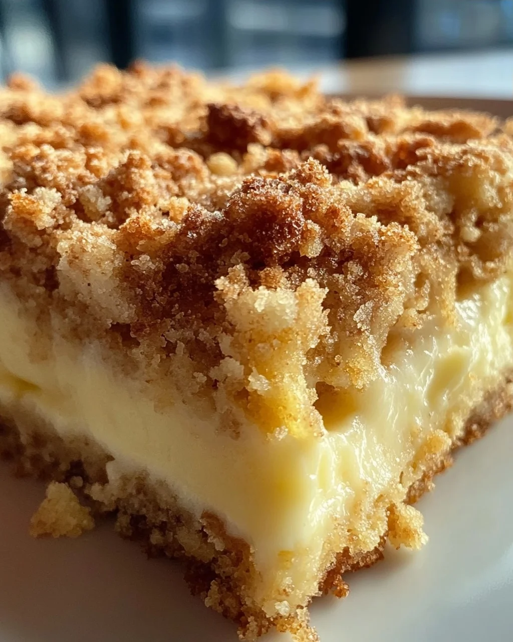 Himmlischer Streuselkuchen mit Pudding