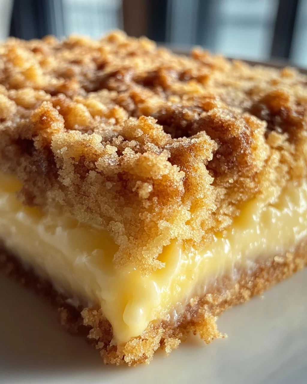 Himmlischer Streuselkuchen mit Pudding