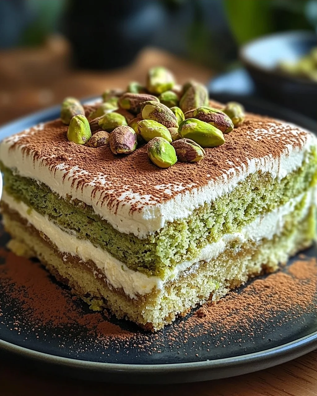 Himmlisches Pistazien-Tiramisu