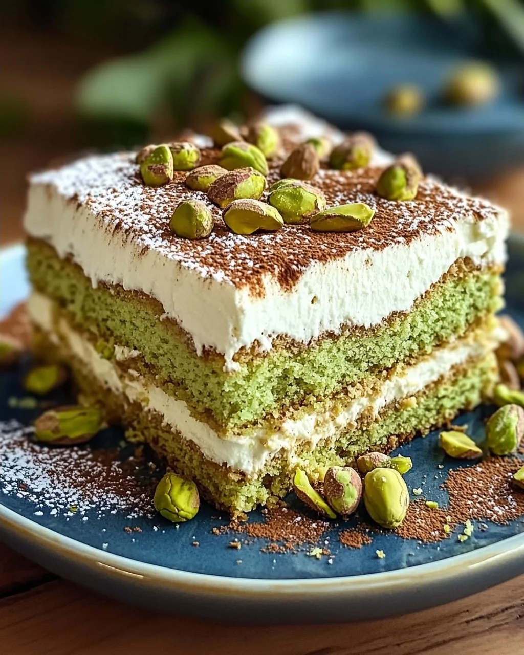Himmlisches Pistazien-Tiramisu