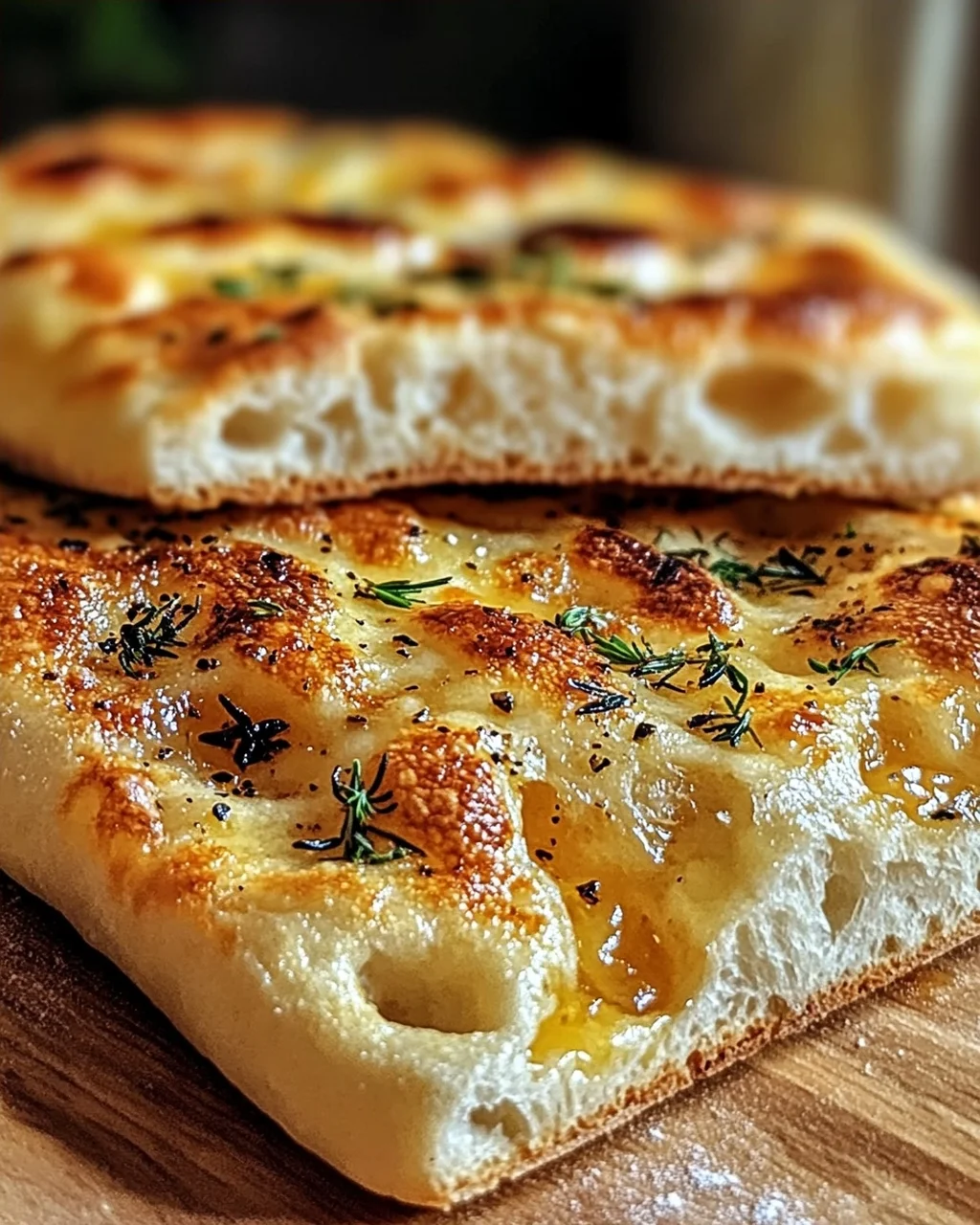 Hüttenkäse Fladenbrot