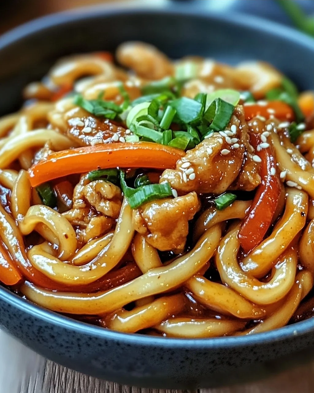 Irresistible Yaki Udon Noodle Recipe For Comfort Food Lovers