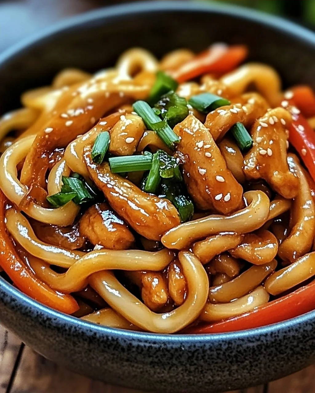 Irresistible Yaki Udon Noodle Recipe For Comfort Food Lovers