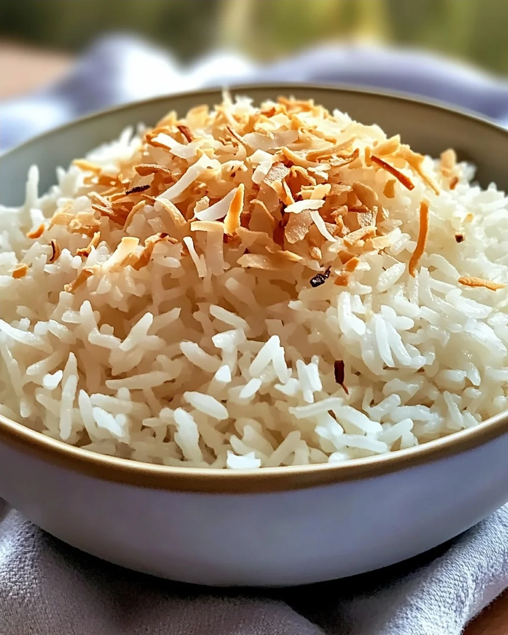 Jamaikanischer Kokosnuss-Süßreis in 15 Minuten