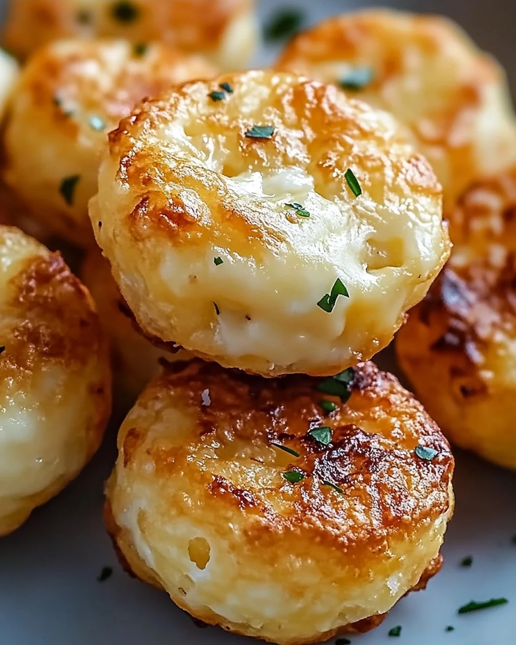 Käse Puff Snacks: Schnelle kalte Fingerfood für Käseliebhaber