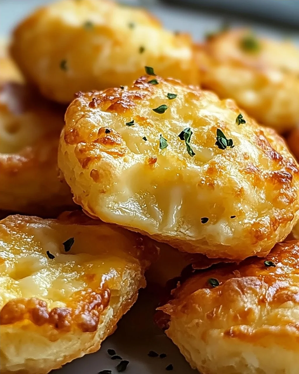 Käse Puff Snacks: Schnelle kalte Fingerfood für Käseliebhaber