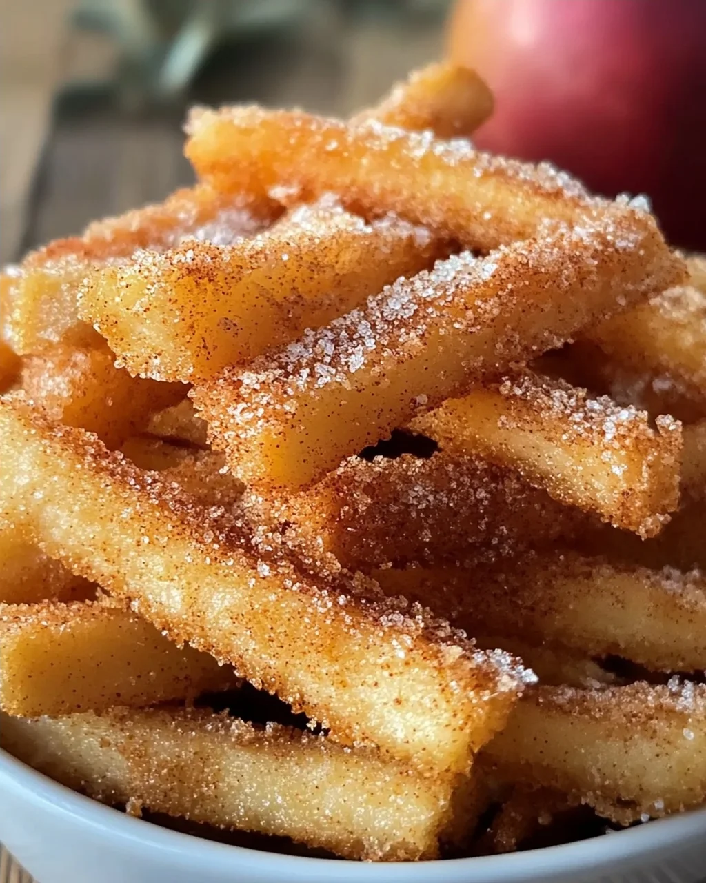 Knusprige Apfelsticks im Airfryer – Gesund und Lecker!