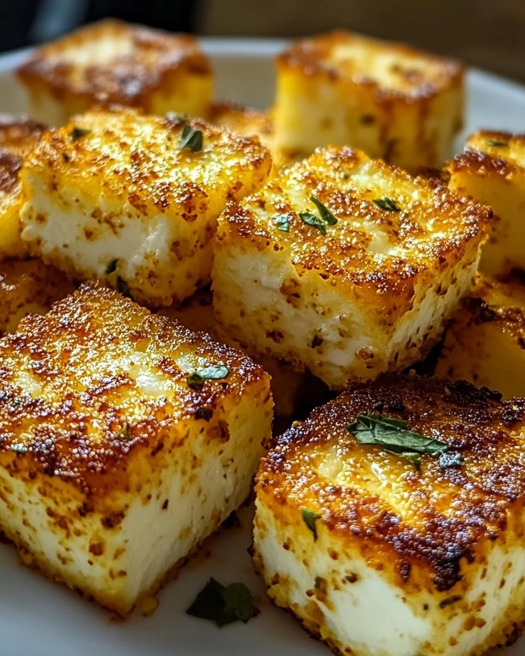 Knuspriger Feta Aus Dem Airfryer: Schnell & unwiderstehlich lecker