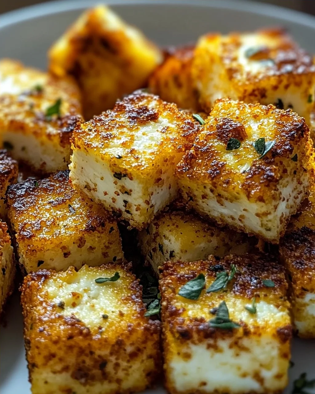 Knuspriger Feta Aus Dem Airfryer: Schnell & unwiderstehlich lecker