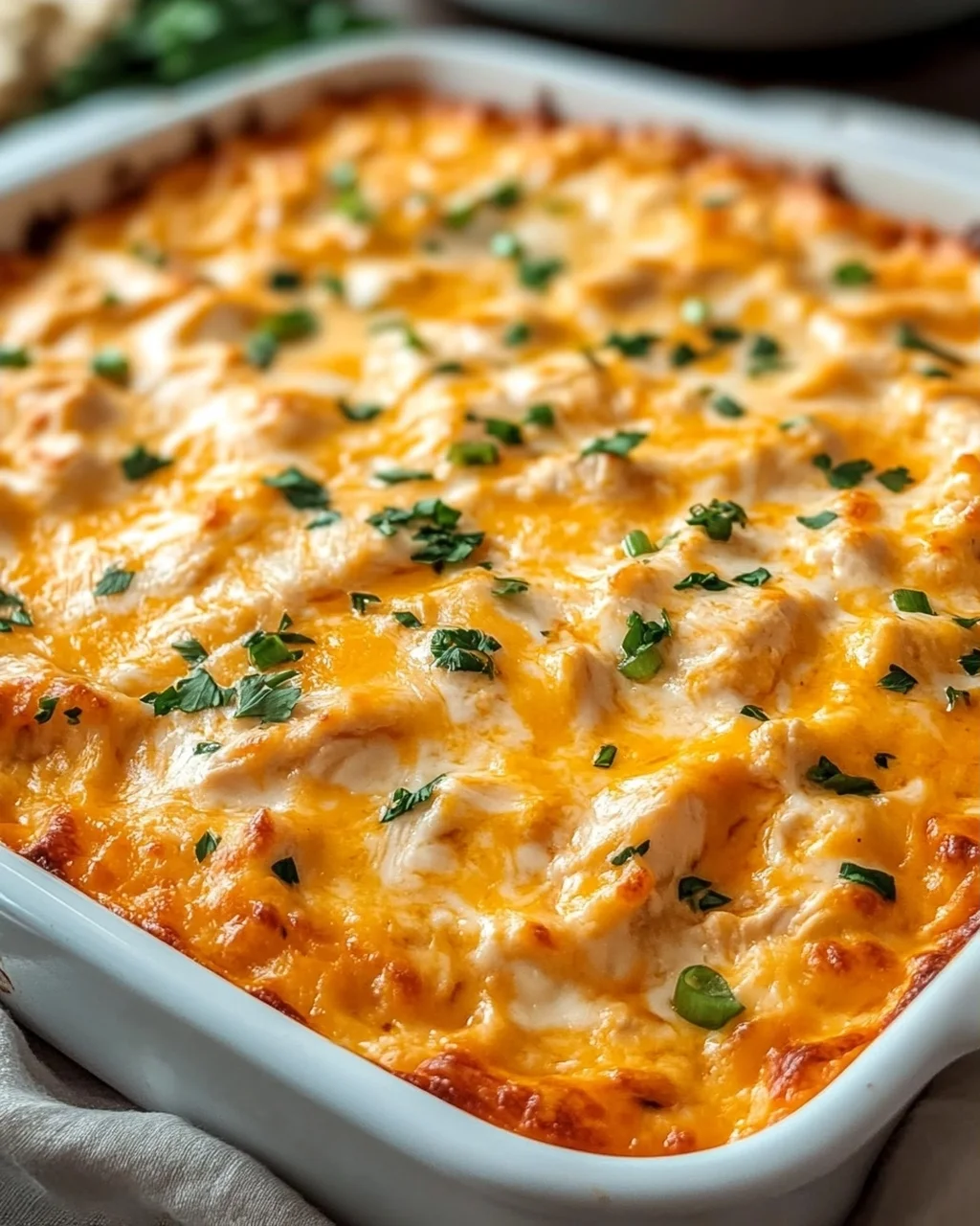 Leckeres Buffalo Chicken Dip Rezept – Einfach und Schnell!