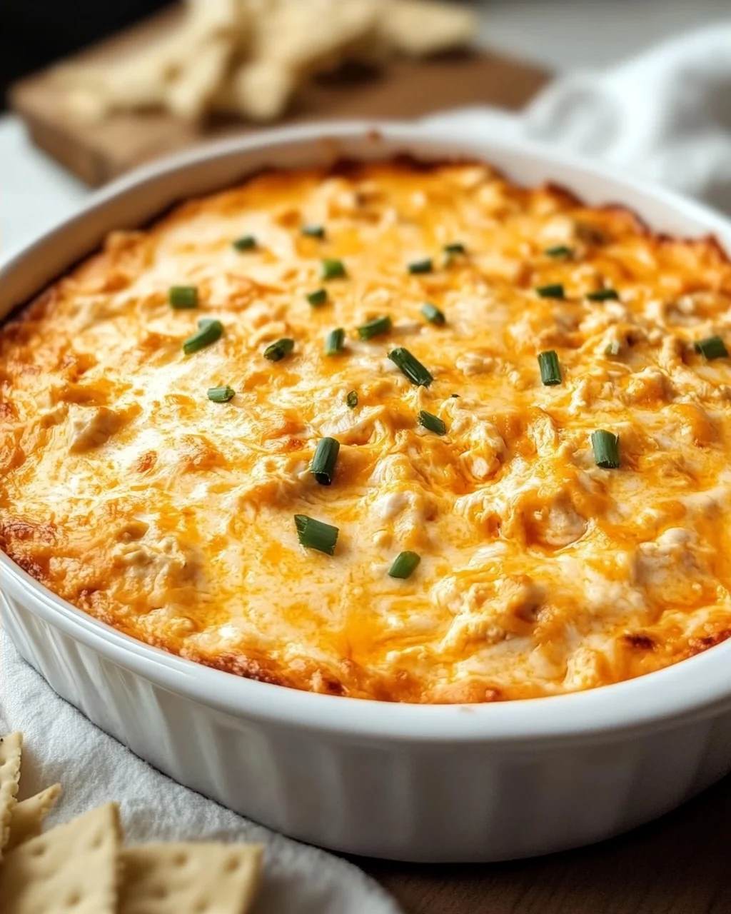 Leckeres Buffalo Chicken Dip Rezept – Einfach und Schnell!