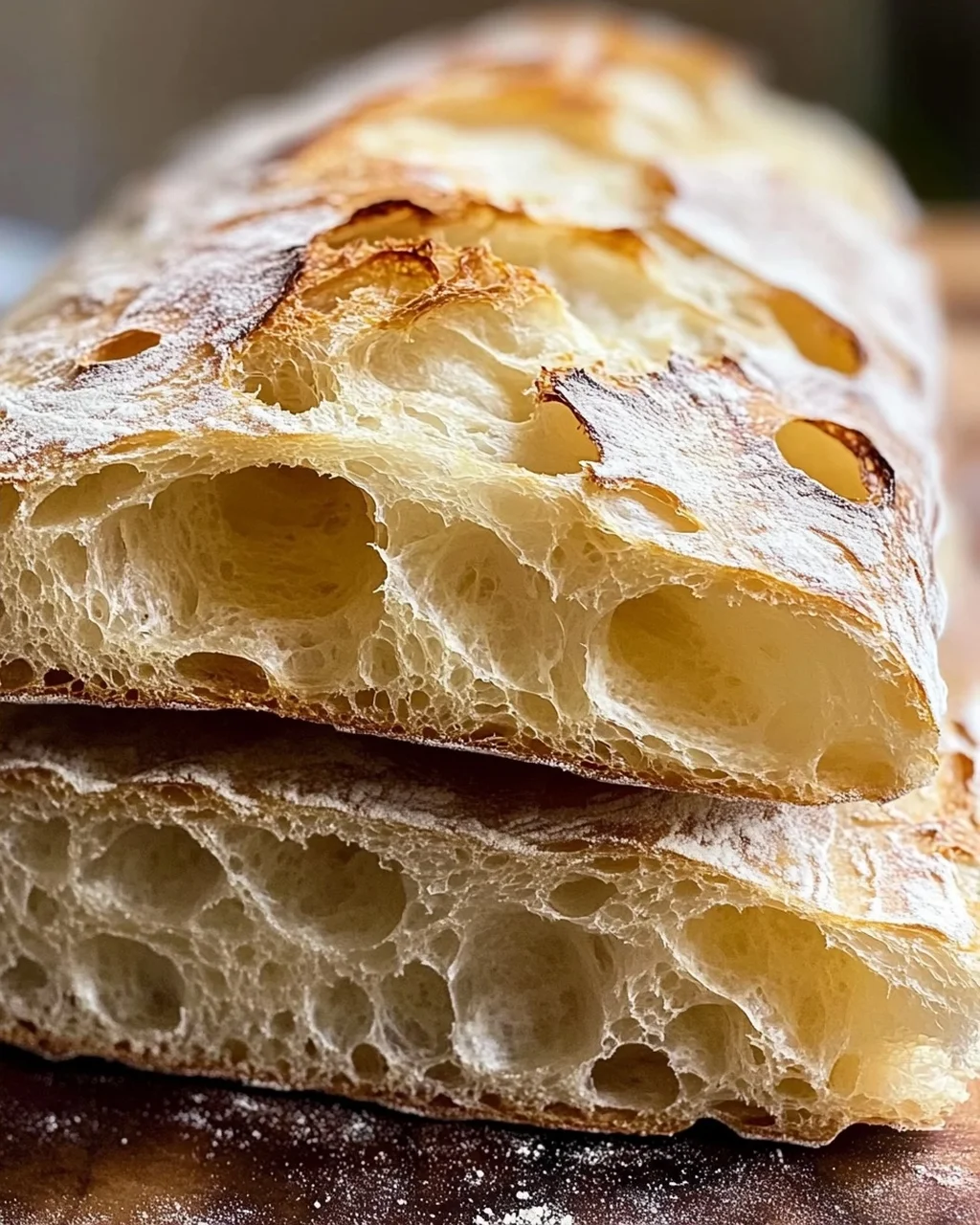 Leckeres Ciabatta-Brot Rezept für frisches Backvergnügen