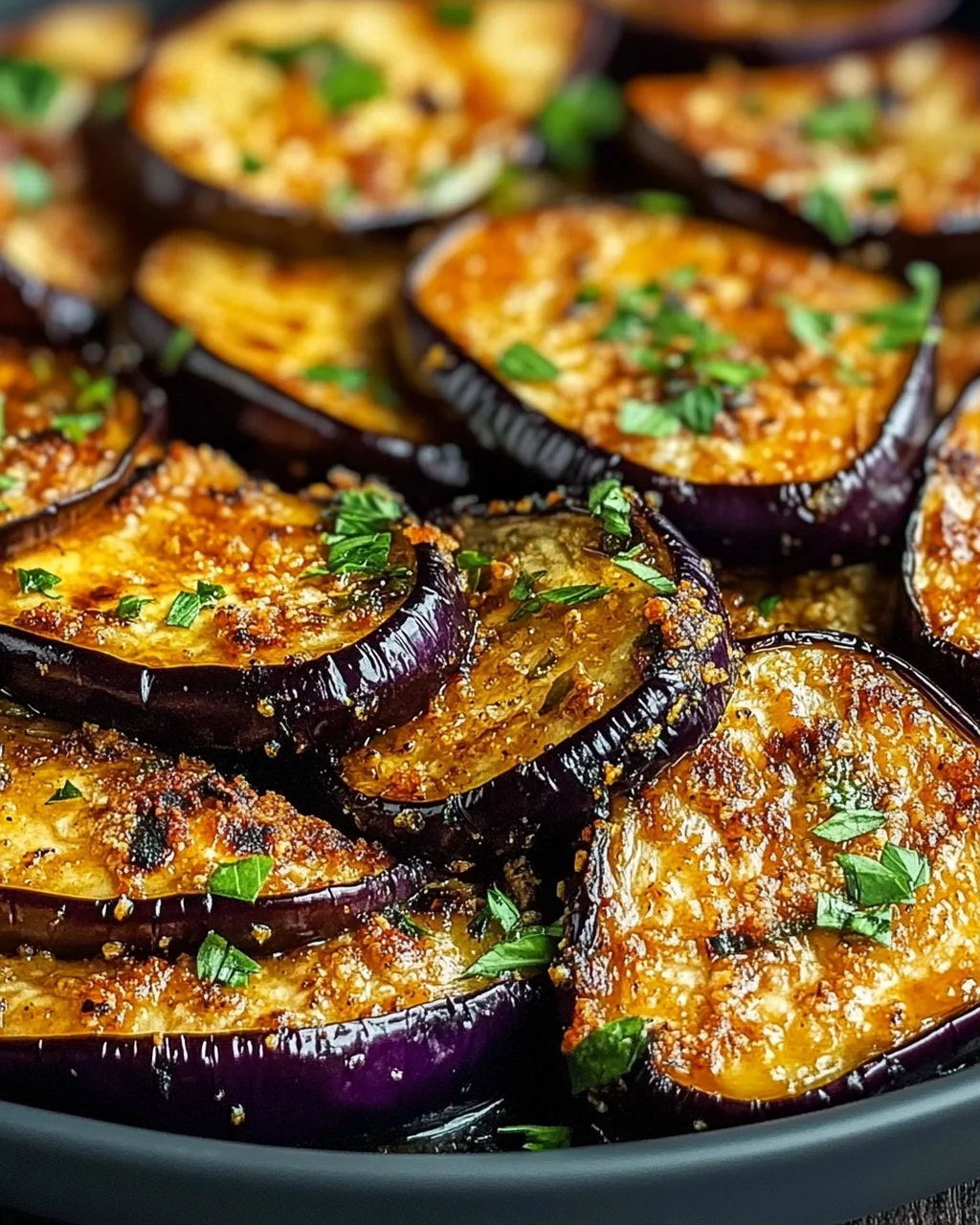 Low-Calorie Air Fryer Aubergine