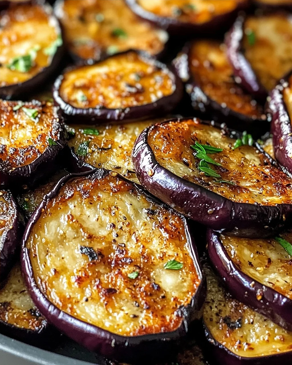 Low-Calorie Air Fryer Aubergine