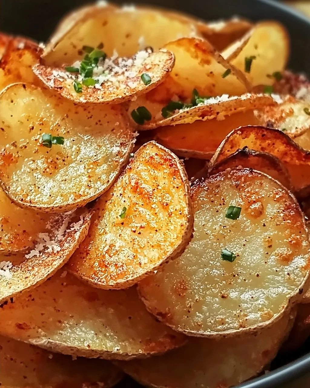 Luftfritteuse Kartoffelchips für den perfekten Snack