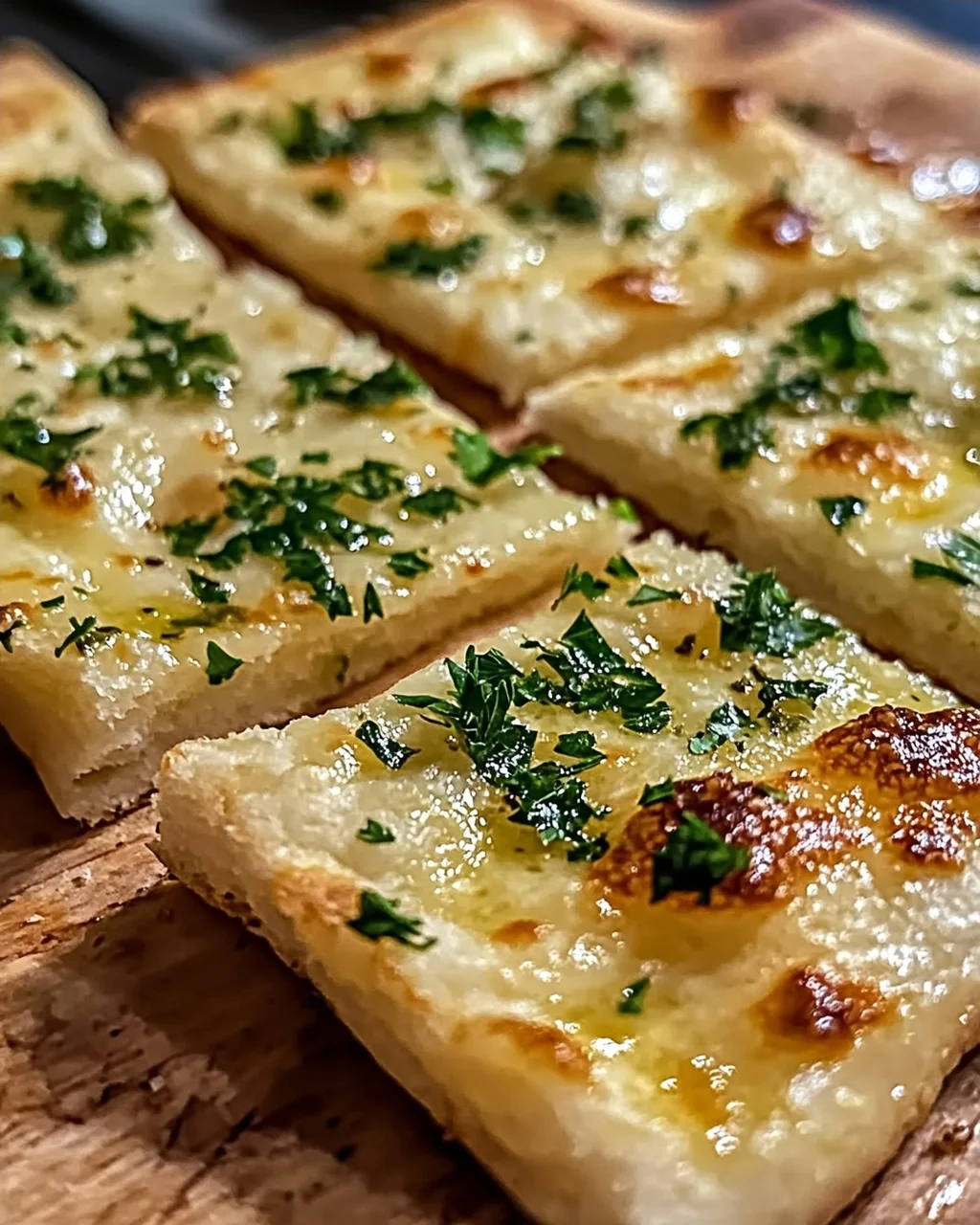 Luftfritteuse Knoblauch Fladenbrot – Schnell & Lecker