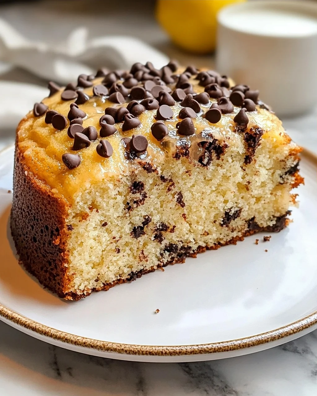 Moist Greek Yogurt Cake: Enjoy This Simple Recipe!
