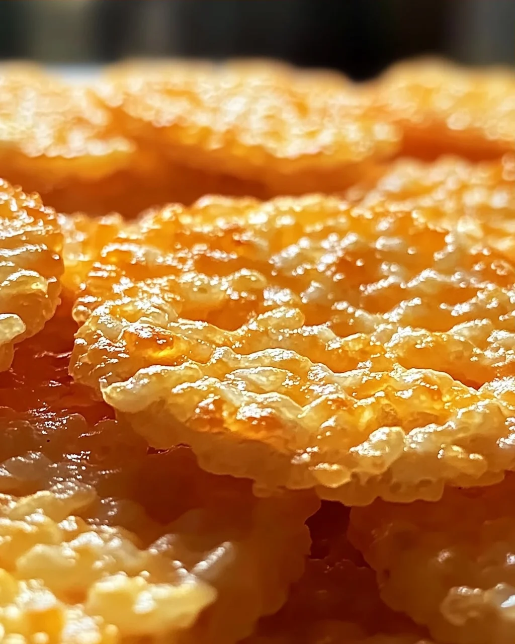 Reis-Krispie-Cheddar-Cracker für den perfekten Snack