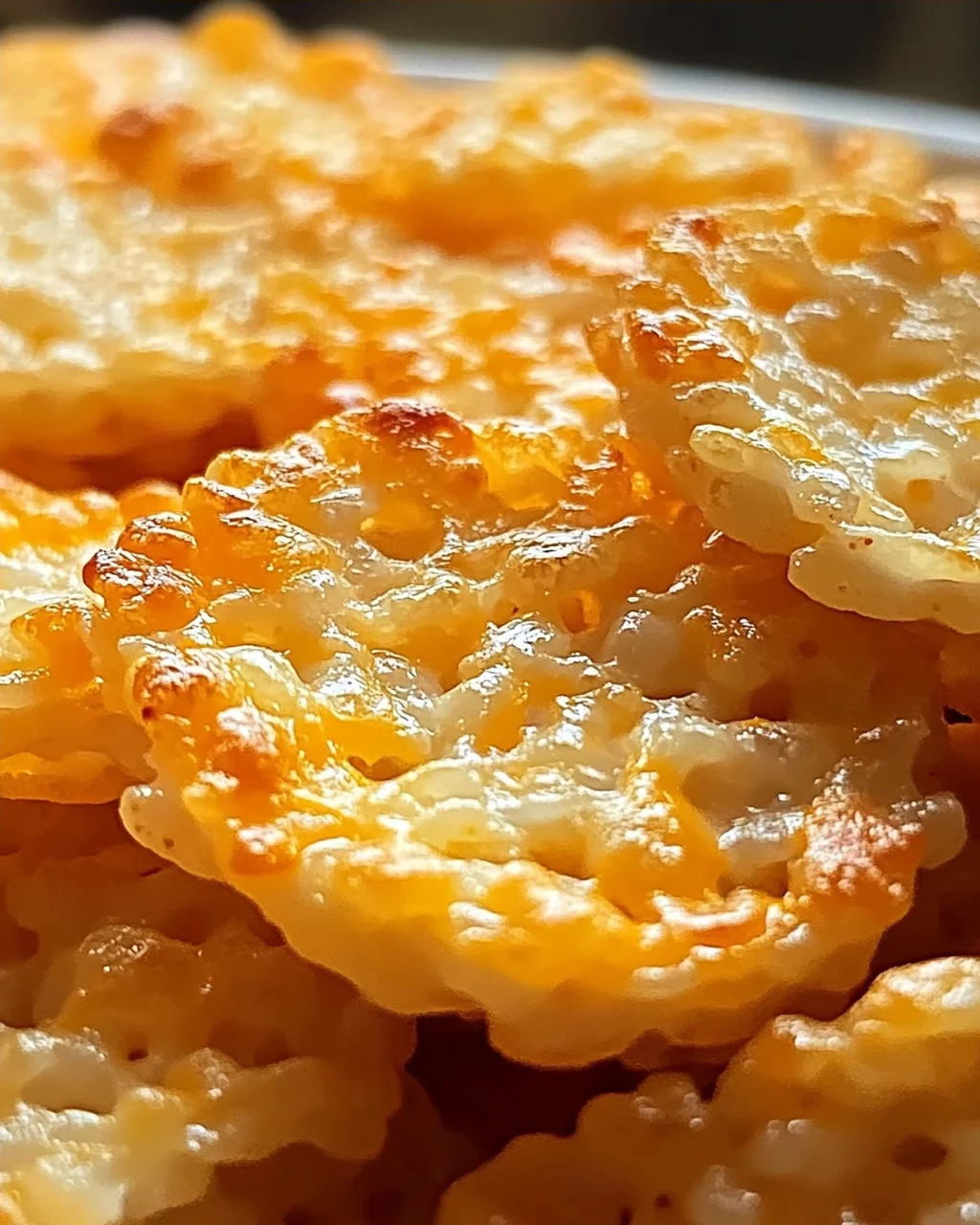 Reis-Krispie-Cheddar-Cracker für den perfekten Snack