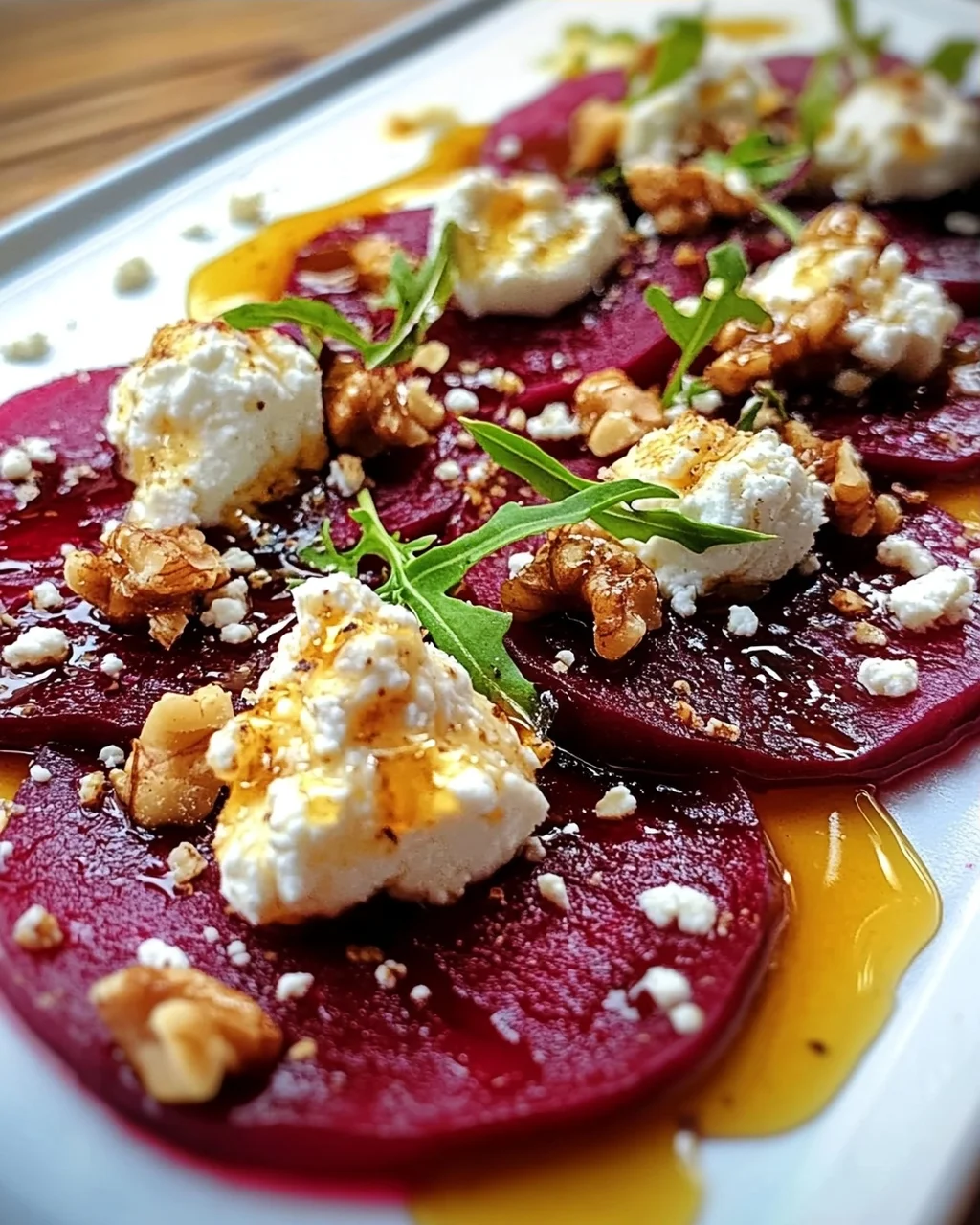 Rote Bete-Carpaccio