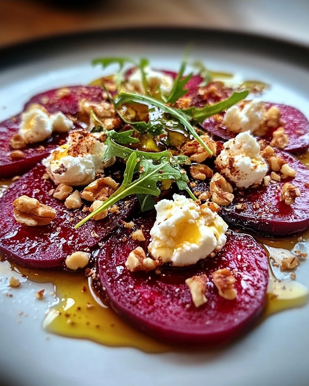 Rote Bete-Carpaccio